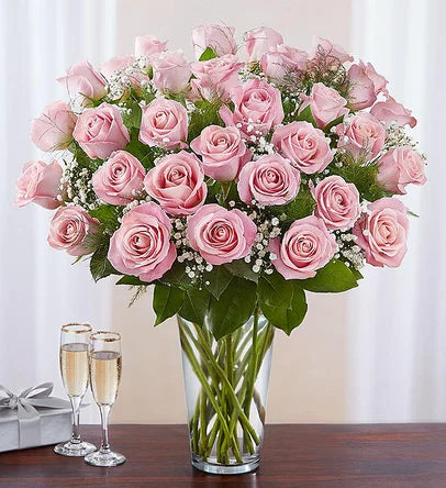 Ultimate Elegance ™ Premium Long Stem Pink Roses